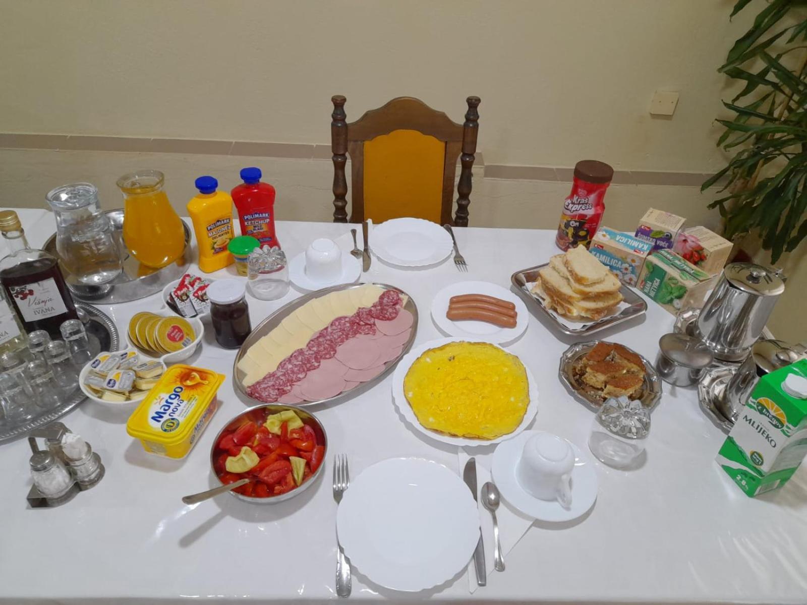 Međugorje Rooms Ivana מראה חיצוני תמונה